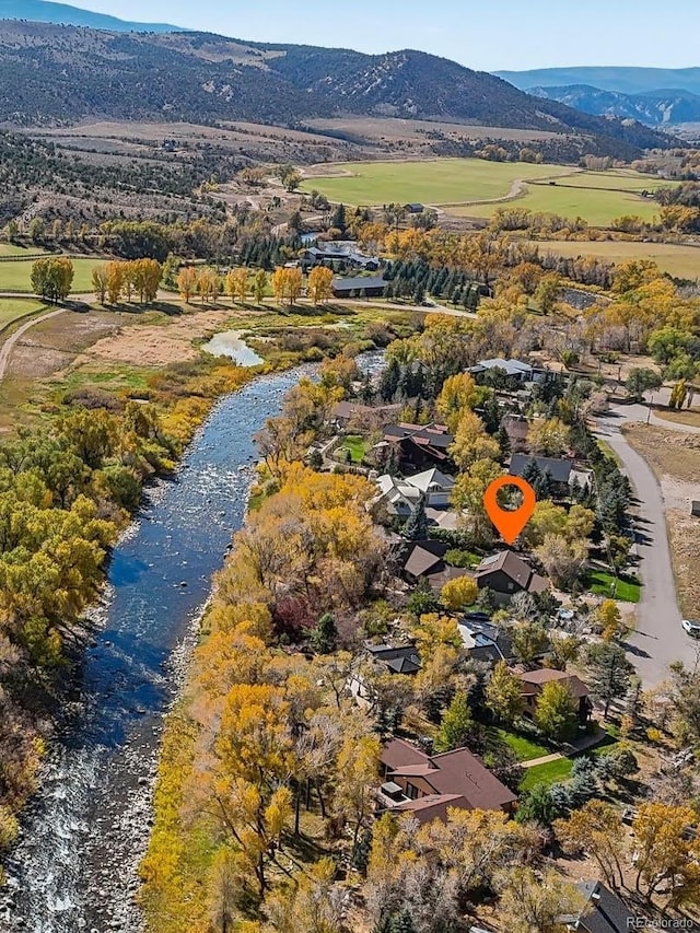 44 Canyon Ct, Eagle, CO 81631 - aerial view of mountains