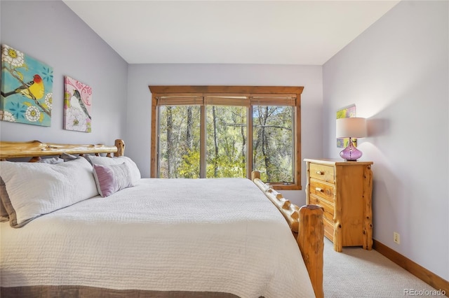 44 Canyon Ct, Eagle, CO 81631 - bedroom featuring light carpet and baseboards