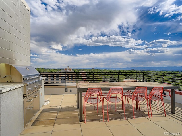 2374 S University Blvd Unit 205, Denver, CO 80210 - view of patio / terrace with area for grilling