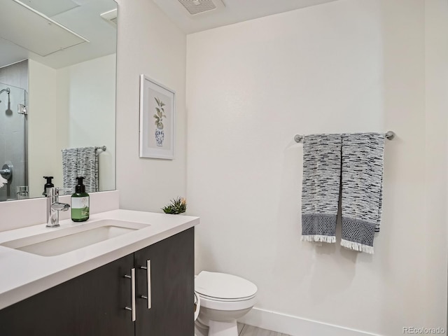2374 S University Blvd Unit 205, Denver, CO 80210 - bathroom with vanity and a shower