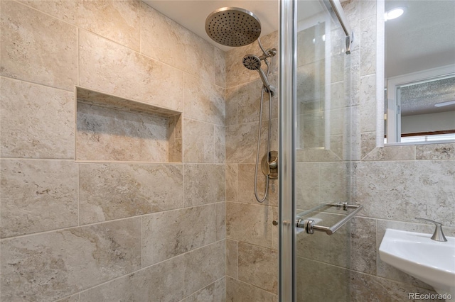 19630 E Purdue Pl, Aurora, CO 80013 - full bath featuring a shower stall and a sink