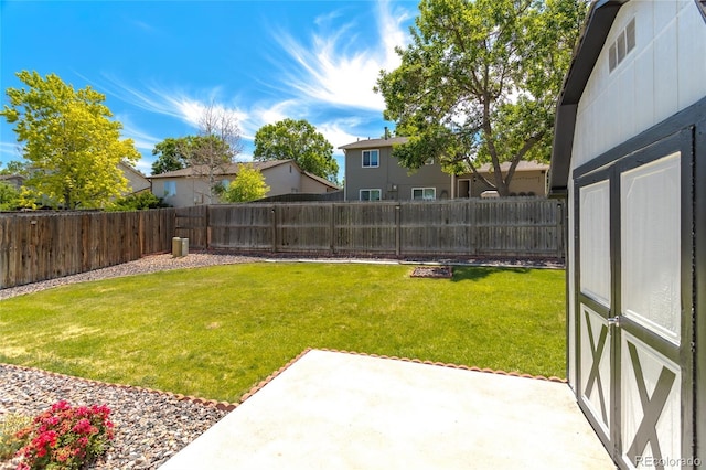 19630 E Purdue Pl, Aurora, CO 80013 - fenced backyard featuring a patio