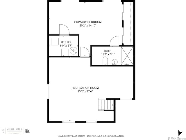 19630 E Purdue Pl, Aurora, CO 80013 - view of floor plan / room layout