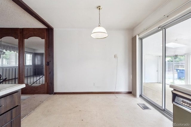 5935 Blanca Ct, Golden, CO 80403 - unfurnished dining area featuring light floors and healthy amount of natural light