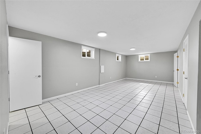 2971 S Sheridan Blvd, Denver, CO 80227 - basement with baseboards