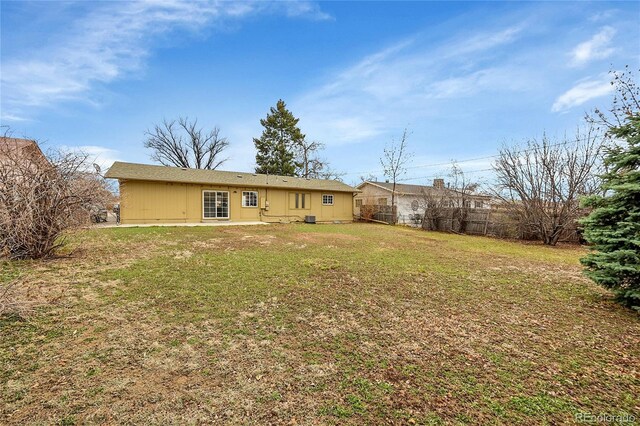 2971 S Sheridan Blvd, Denver, CO 80227 - view of rear view of house