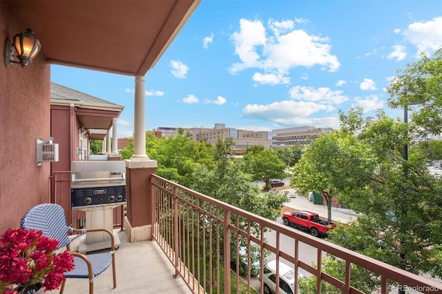2100 N Humboldt St Unit 302, Denver, CO 80205 - view of balcony