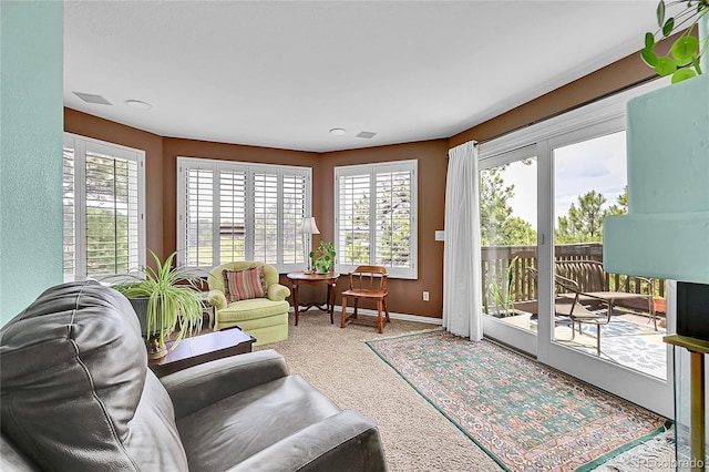 6681 Flintwood Rd, Parker, CO 80138 - sunroom / solarium featuring plenty of natural light