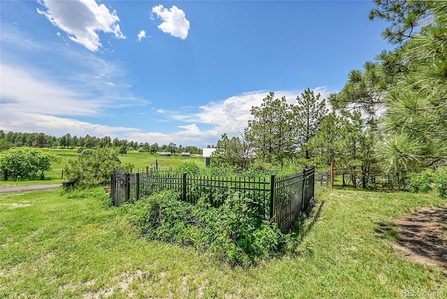 6681 Flintwood Rd, Parker, CO 80138 - view of yard with a rural view