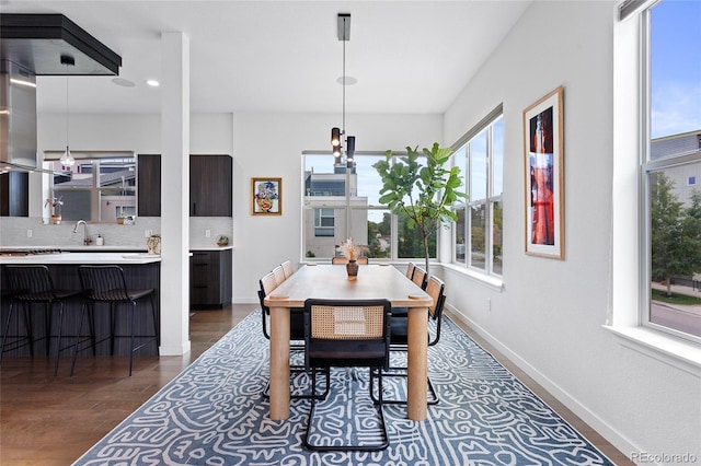 4950 Lowell Blvd, Denver, CO 80221 - dining area with baseboards