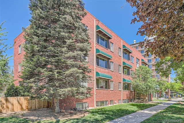85 N Grant St Unit 22, Denver, CO 80203 - view of building exterior featuring central air condition unit