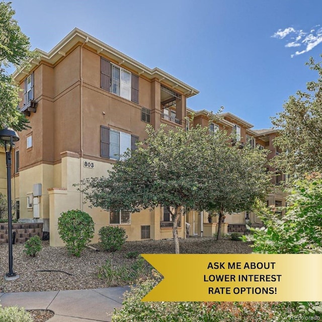 803 E 98th Ave Unit 105, Thornton, CO 80229 - view of building exterior