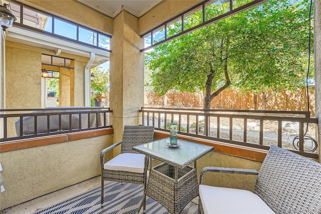 803 E 98th Ave Unit 105, Thornton, CO 80229 - view of sunroom