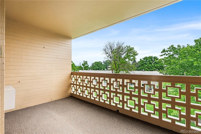 795 S Alton Way Unit 11C, Denver, CO 80247 - view of balcony