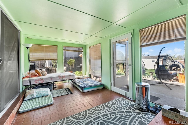 3191 S Holly Pl, Denver, CO 80222 - view of sunroom