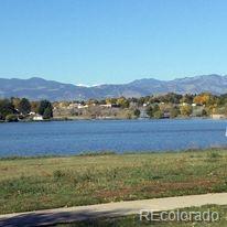 property view of water featuring a mountain view