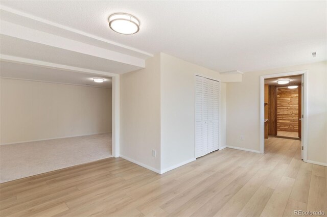 1411 Acacia Dr, Colorado Springs, CO 80907 - unfurnished room with light wood finished floors