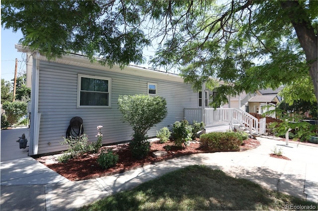 1455 W Alaska Pl, Denver, CO 80223 - view of side of property