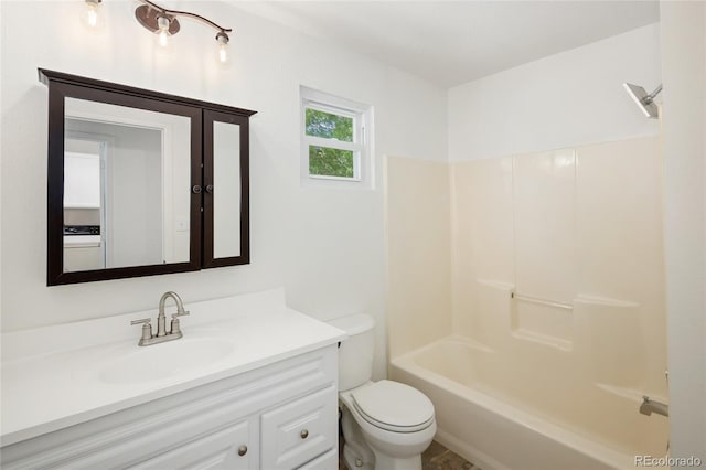 1455 W Alaska Pl, Denver, CO 80223 - bathroom with vanity and washtub / shower combination
