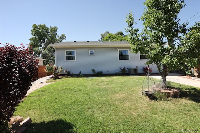 1455 W Alaska Pl, Denver, CO 80223 - rear view of property