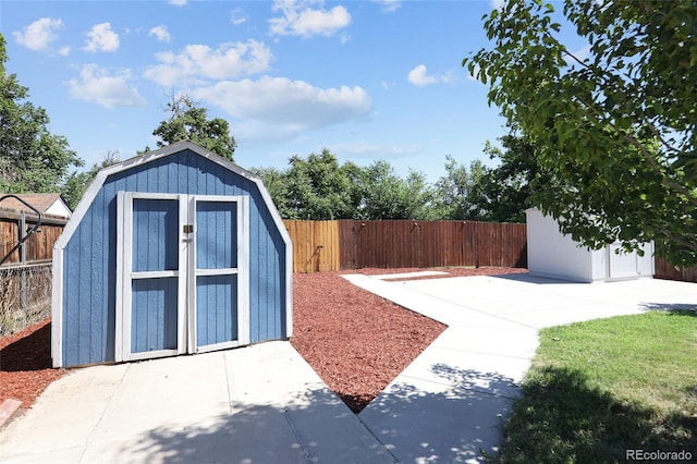 1455 W Alaska Pl, Denver, CO 80223 - view of shed with a fenced backyard