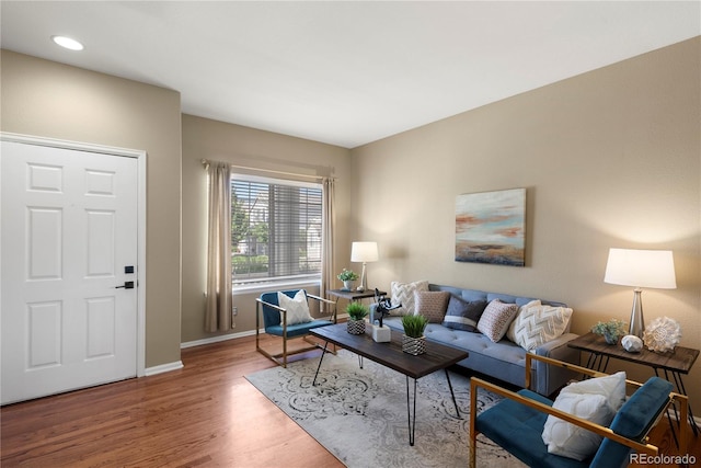 3232 Cimarron Pl, Superior, CO 80027 - living area with wood finished floors and recessed lighting