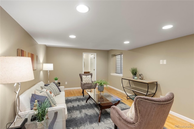 3232 Cimarron Pl, Superior, CO 80027 - living room featuring light wood-type flooring and recessed lighting