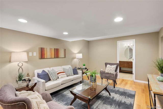 3232 Cimarron Pl, Superior, CO 80027 - living room featuring light wood-style flooring and recessed lighting