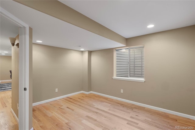 3232 Cimarron Pl, Superior, CO 80027 - basement with wood finished floors and recessed lighting