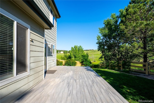 3232 Cimarron Pl, Superior, CO 80027 - view of deck