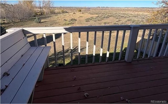 11323 E Cimmarron Dr, Englewood, CO 80111 - view of wooden terrace