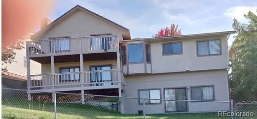 11323 E Cimmarron Dr, Englewood, CO 80111 - view of property with fence private yard