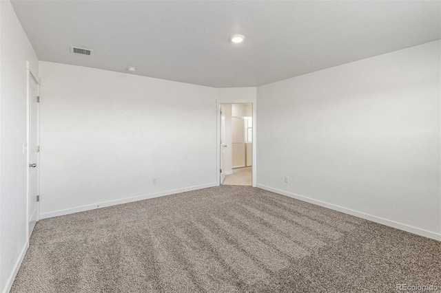 18162 Coppermallow Trl, Parker, CO 80134 - carpeted spare room featuring baseboards and recessed lighting