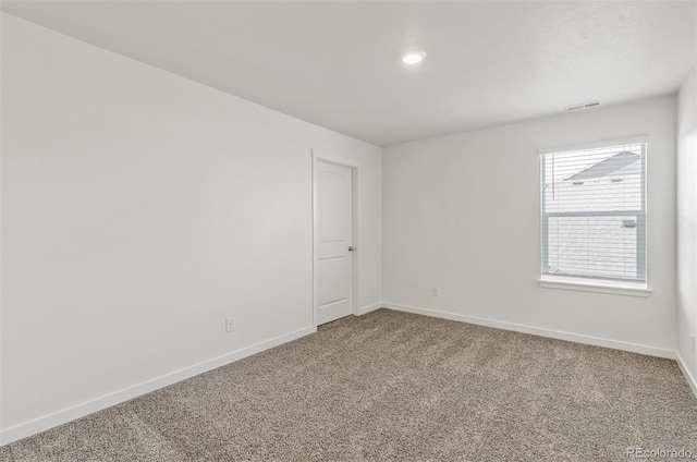 18162 Coppermallow Trl, Parker, CO 80134 - unfurnished room with carpet floors and recessed lighting