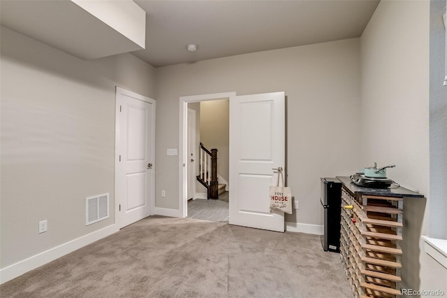 5185 Vivian St, Wheat Ridge, CO 80033 - bedroom with light carpet and baseboards
