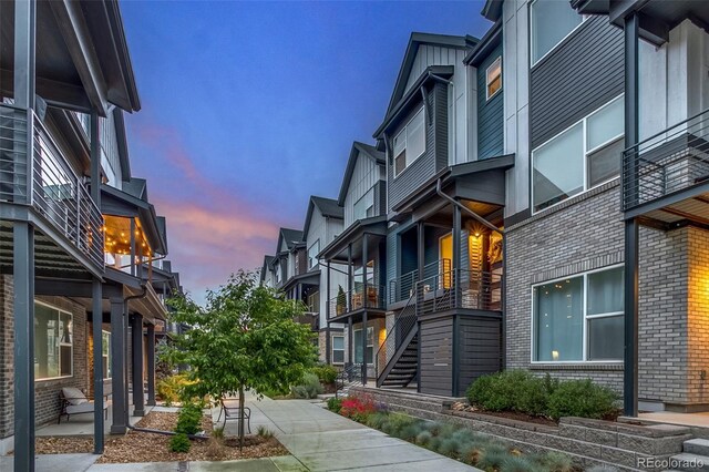 5185 Vivian St, Wheat Ridge, CO 80033 - view of road with stairs
