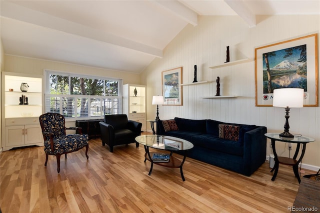 10366 E Ida Ave, Greenwood Village, CO 80111 - living room with light wood-type flooring and wooden walls