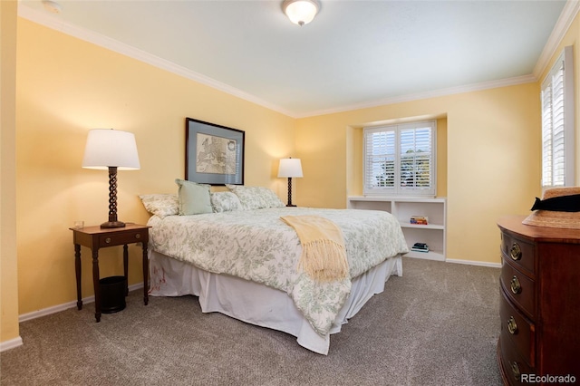 10366 E Ida Ave, Greenwood Village, CO 80111 - carpeted bedroom featuring ornamental molding and baseboards