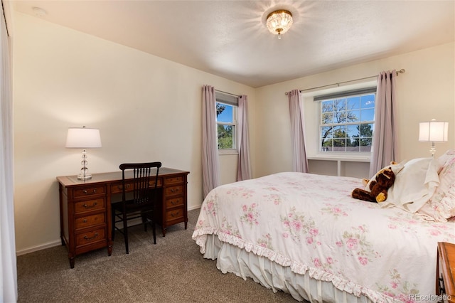 10366 E Ida Ave, Greenwood Village, CO 80111 - bedroom featuring carpet floors, baseboards, and an office area