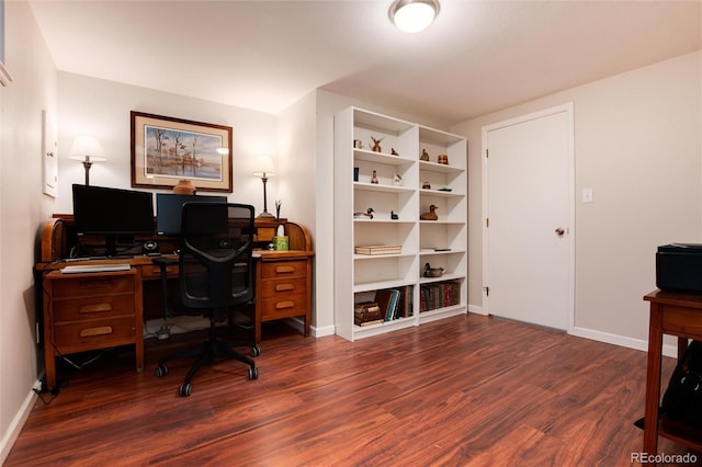 10366 E Ida Ave, Greenwood Village, CO 80111 - office with wood finished floors and baseboards