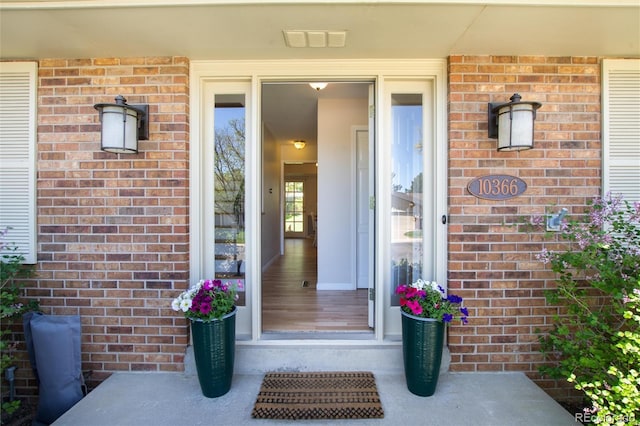 10366 E Ida Ave, Greenwood Village, CO 80111 - property entrance with brick siding