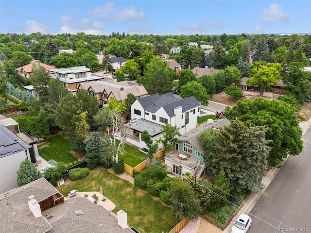 171 S Dexter St, Denver, CO 80246 - aerial perspective of suburban area