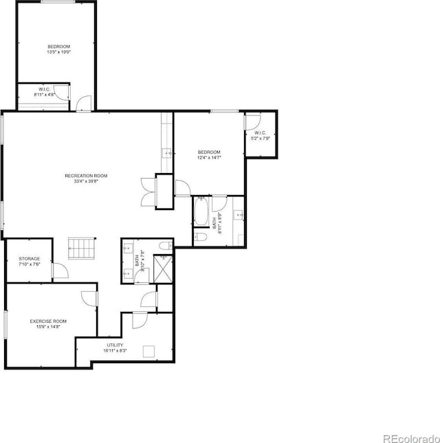 171 S Dexter St, Denver, CO 80246 - view of room layout