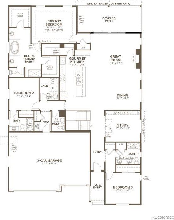 4978 Hickory Oaks St, Castle Rock, CO 80104 - property floor plan