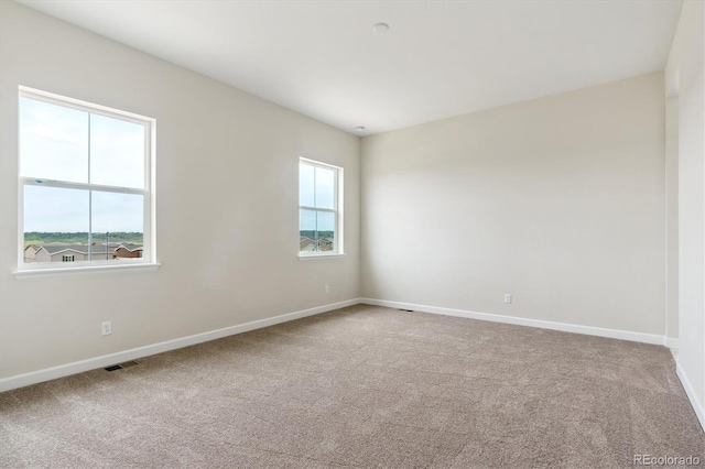 4978 Hickory Oaks St, Castle Rock, CO 80104 - carpeted spare room featuring baseboards
