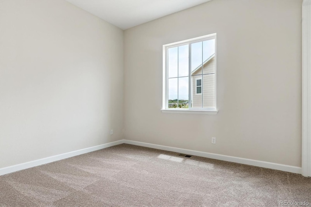 4978 Hickory Oaks St, Castle Rock, CO 80104 - unfurnished room with carpet flooring and baseboards