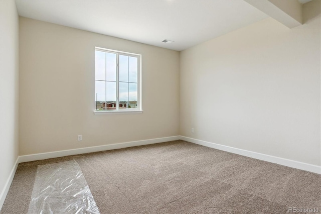 4978 Hickory Oaks St, Castle Rock, CO 80104 - carpeted empty room with baseboards