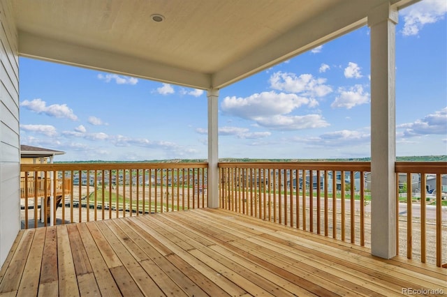 4978 Hickory Oaks St, Castle Rock, CO 80104 - view of wooden terrace