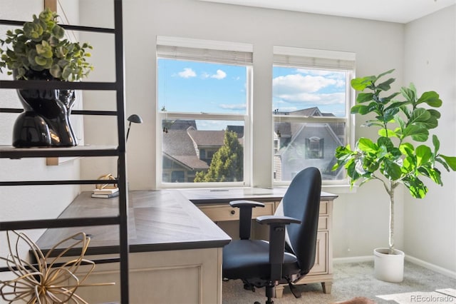 3178 Geneva Ct, Denver, CO 80238 - carpeted office featuring baseboards