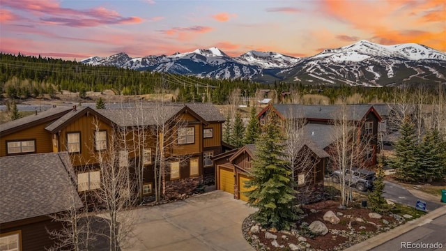 200 Rachel Ln, Breckenridge, CO 80424 - mountain view
